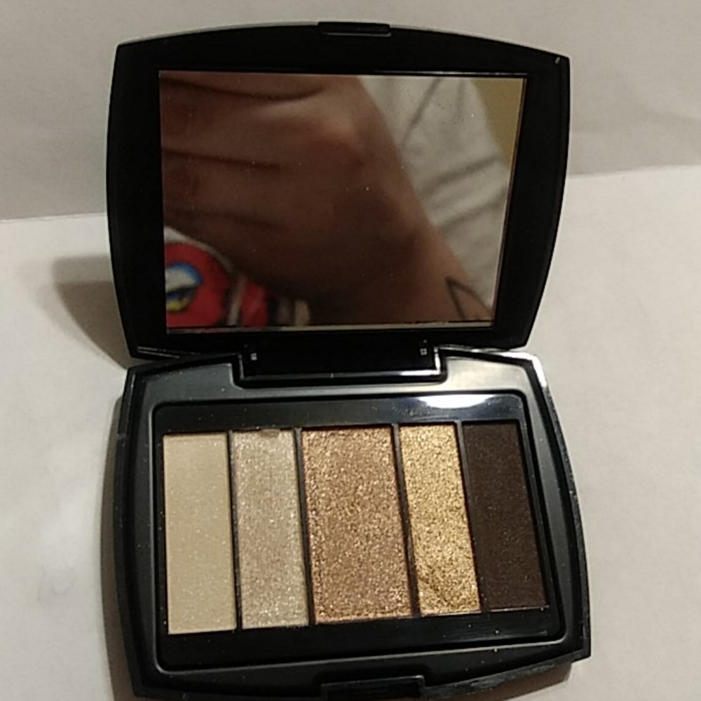 Lancome color design palette french riviera